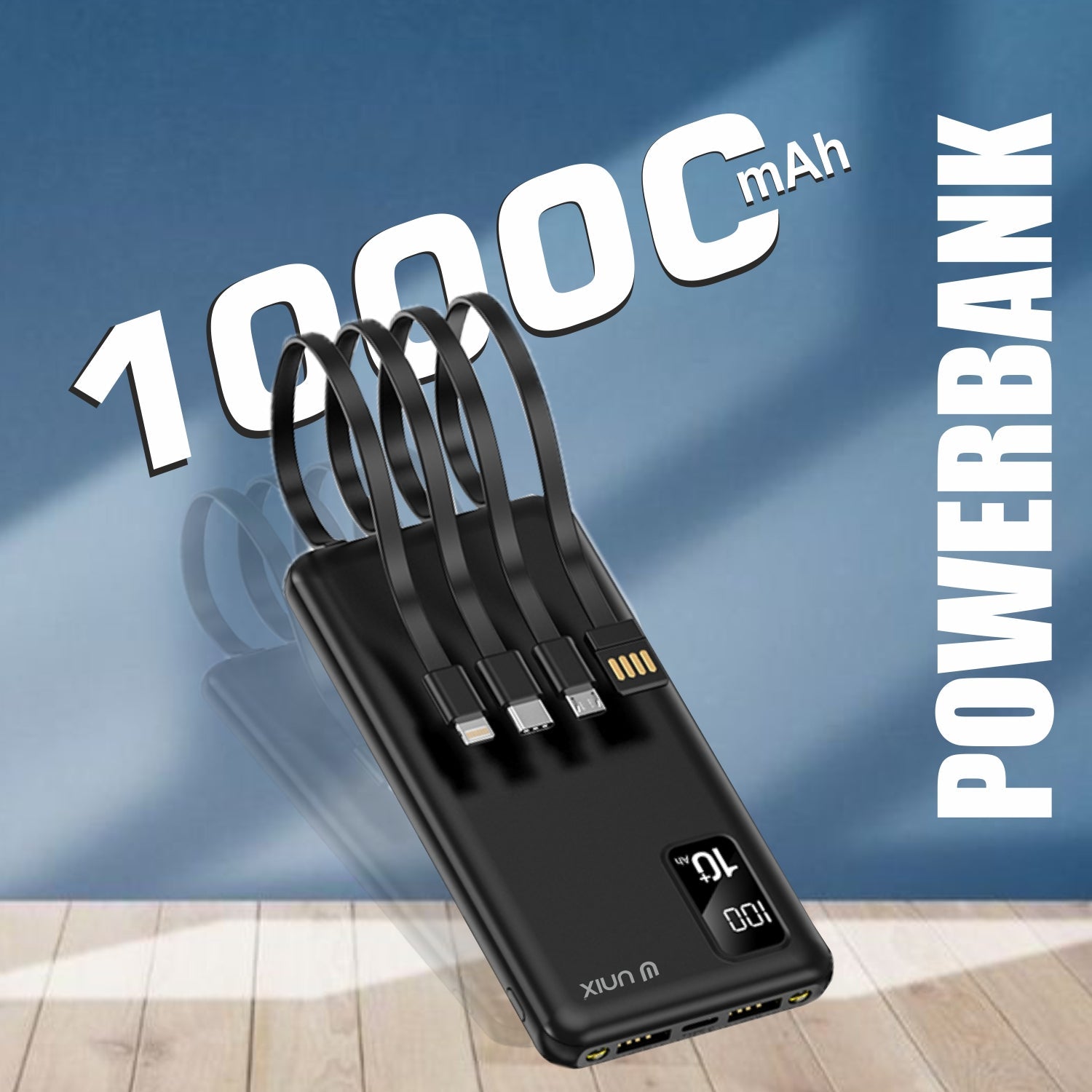 Unix UX-1511 Four In One Power Bank - Unixindia.