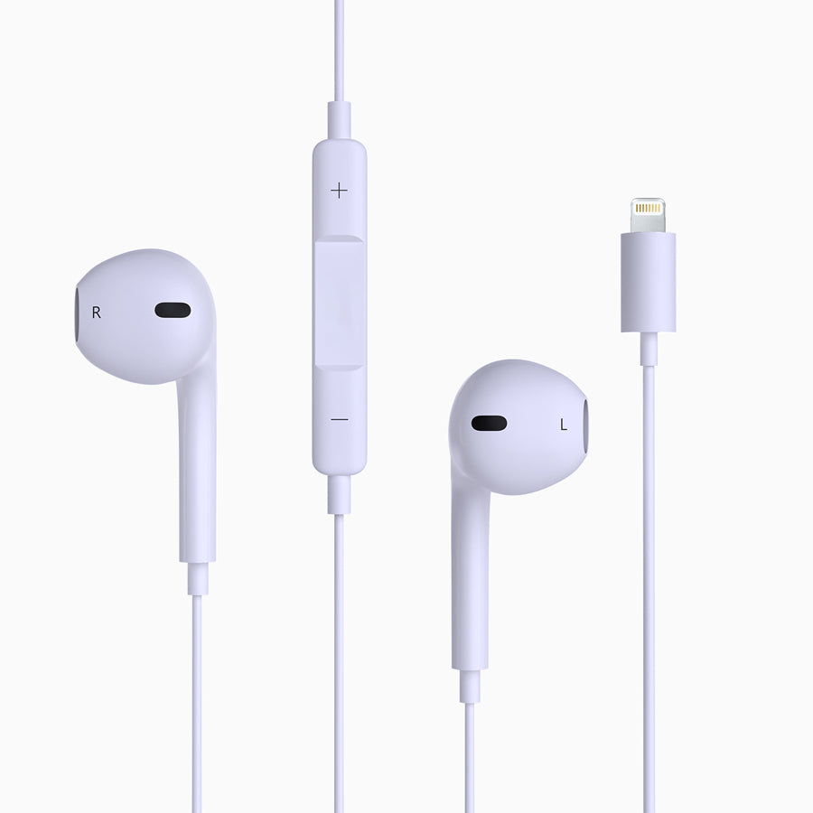 Unix UX-i900 Bang Wired Earphone for iPhone back