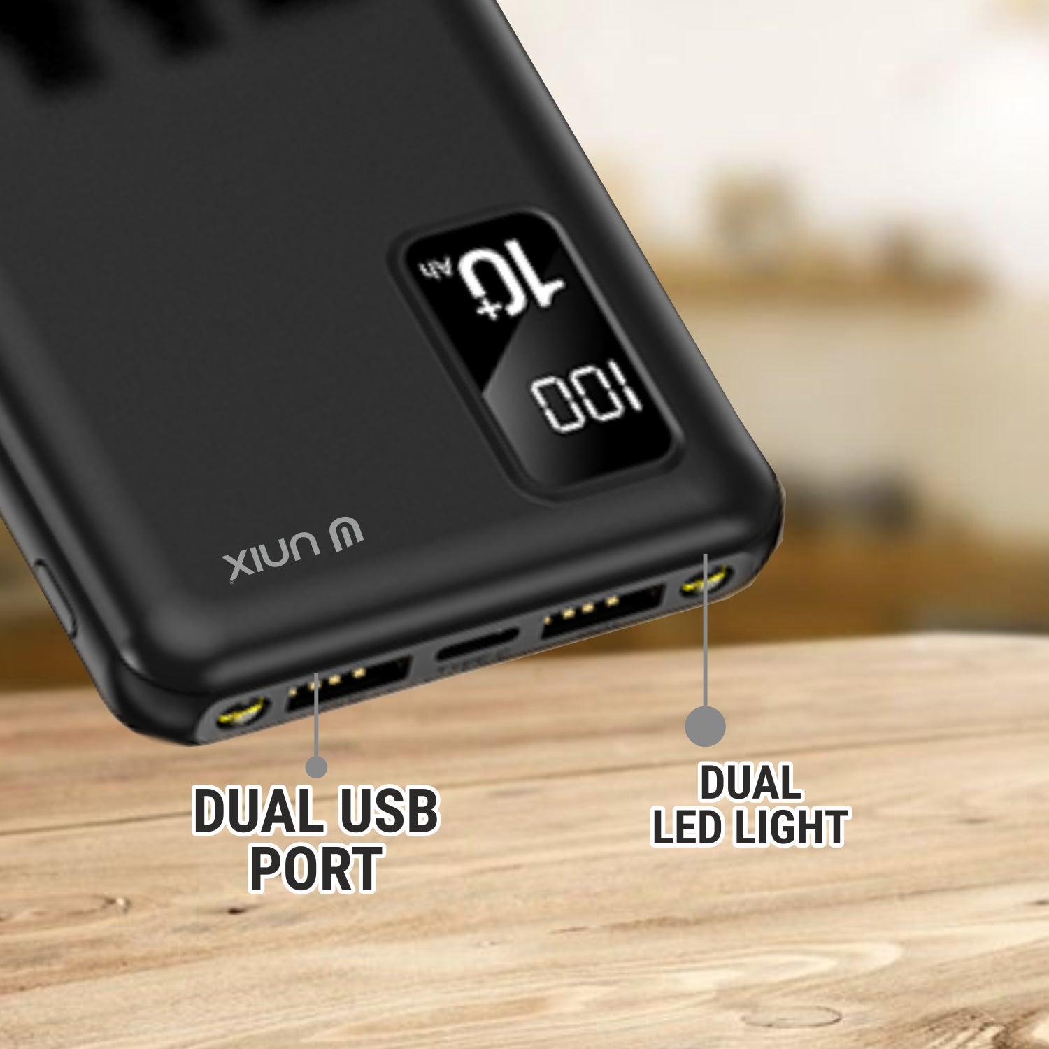 Unix UX-1511 Four In One Power Bank - Unixindia.