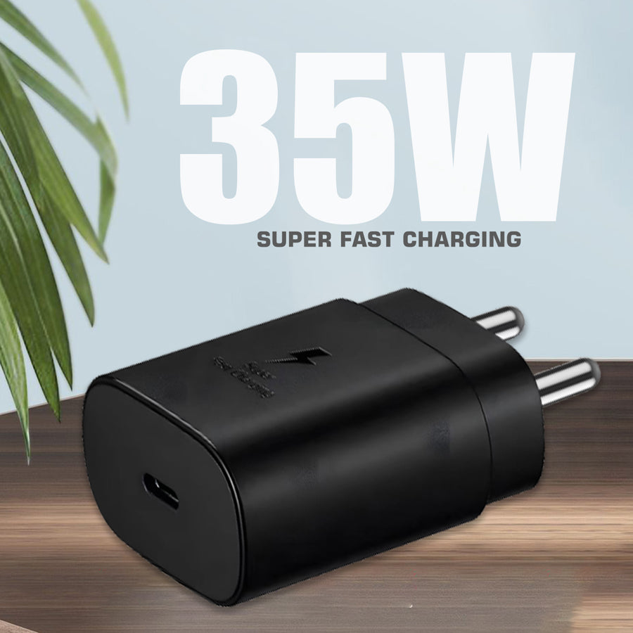 Buy Unix UX-128 PD 35W Super Fast Charger | All-in-One Charger Design