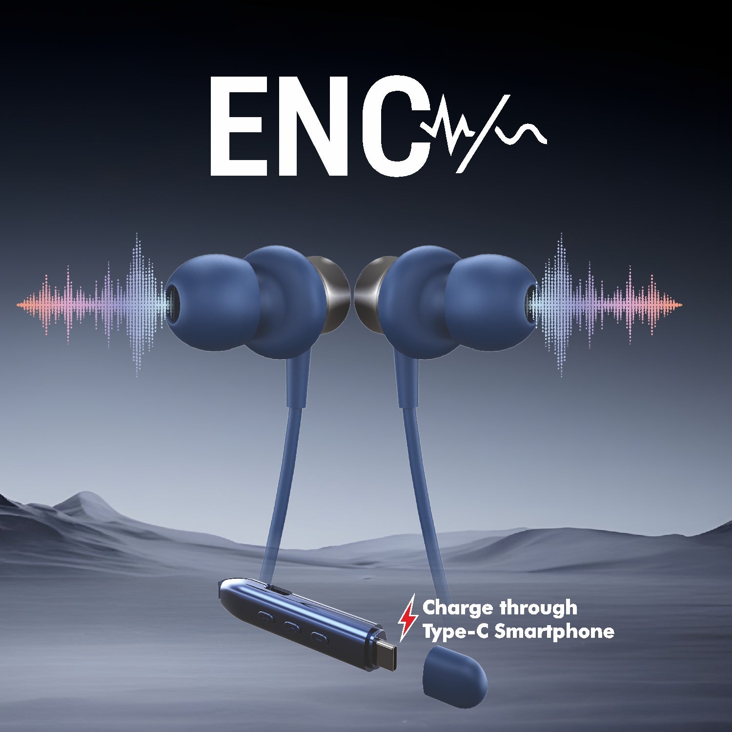 ENC Wireless Neckband