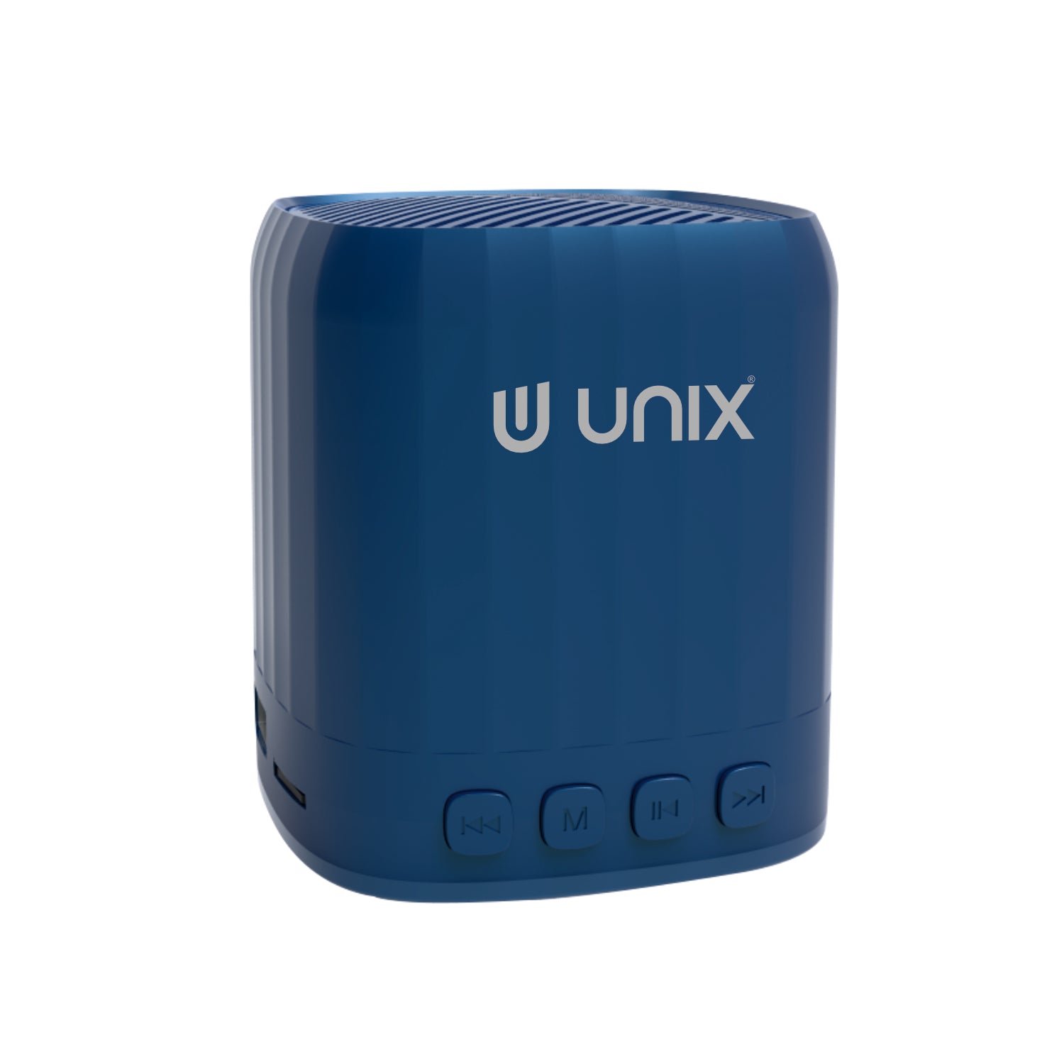 UNIX Gen-Z Mini Bluetooth Speaker äóñ Compact Design, 5W Stereo Sound - Unixindia.