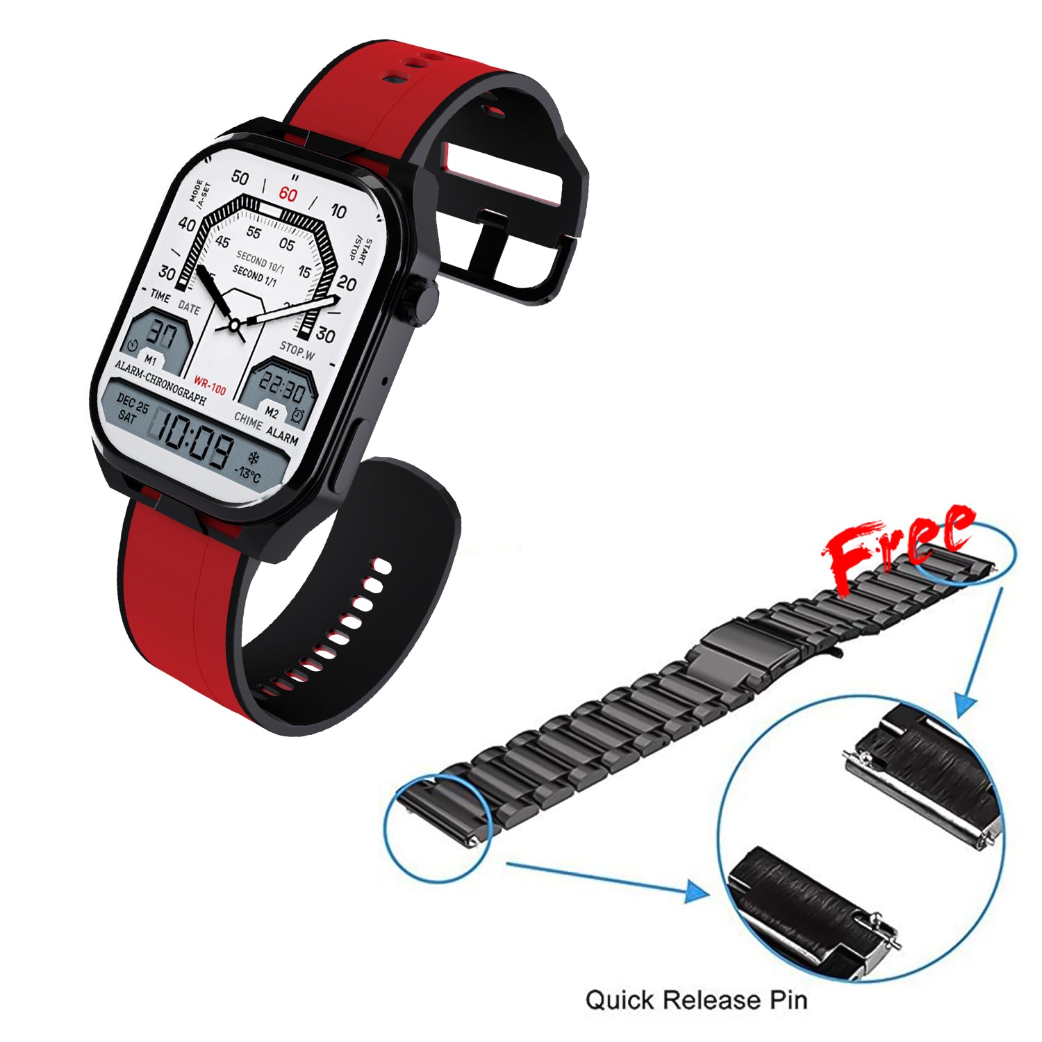 Unix USW-4 Ember Bluetooth Calling Smartwatch