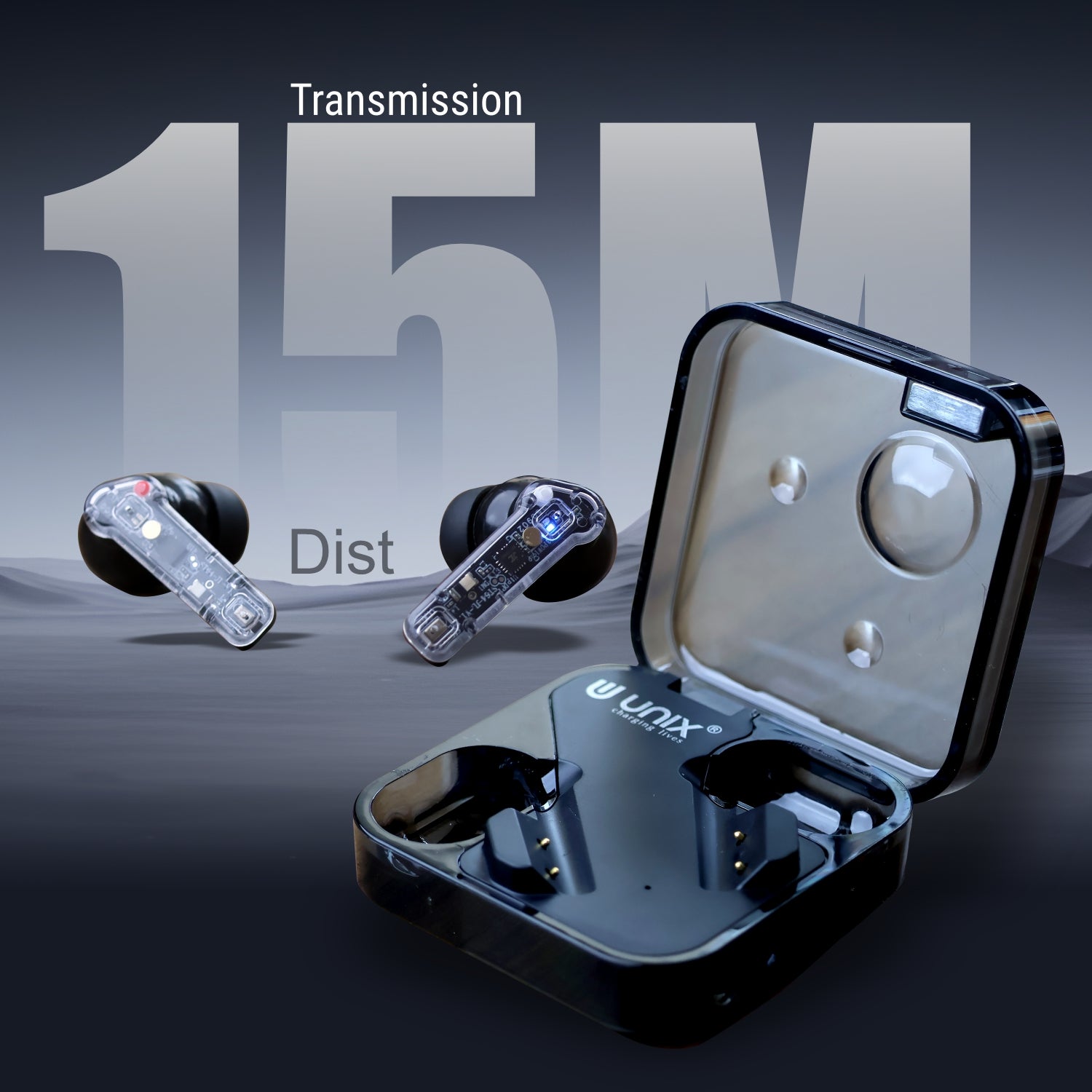 Unix ivy Z44 True Wireless Airbuds