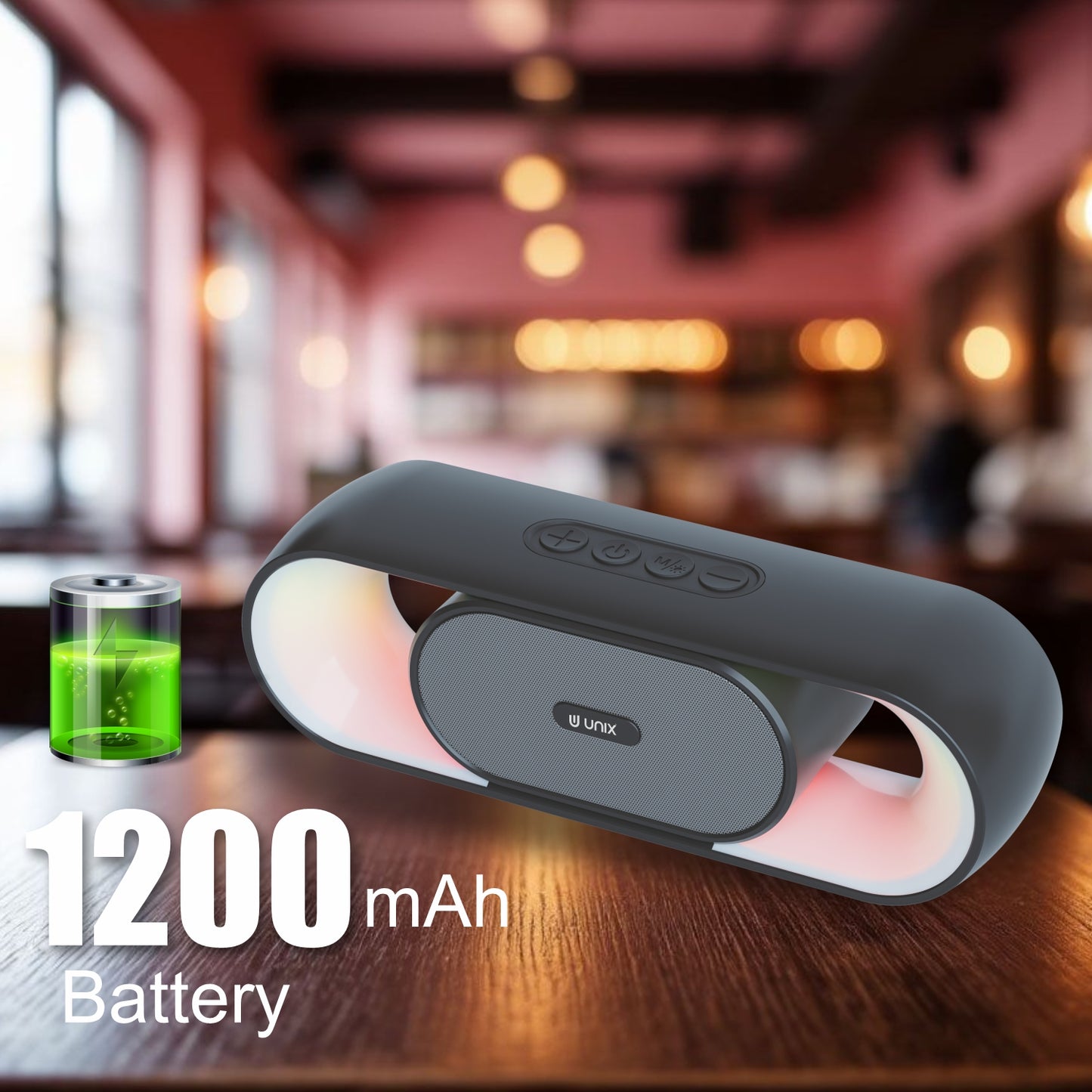 Century Pulse 7W Bluetooth Speaker