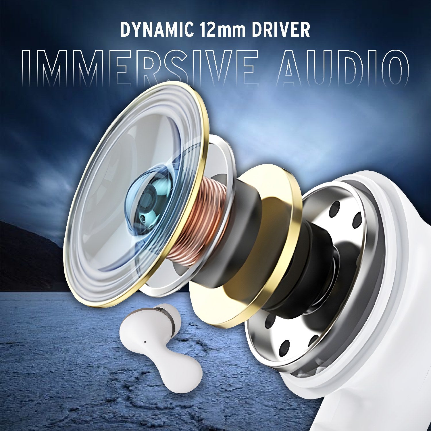 Unix Casper Airbud A5 True Wireless Earbuds