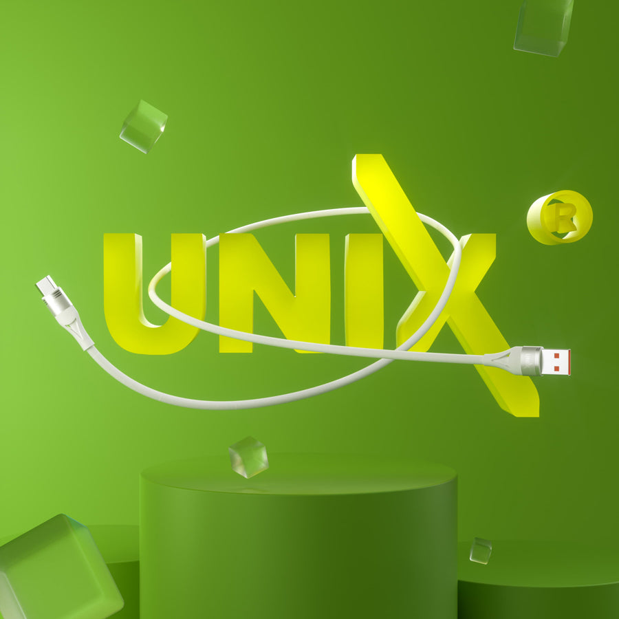 Unix UX-GS21 Micro USB Data Cable white unix
