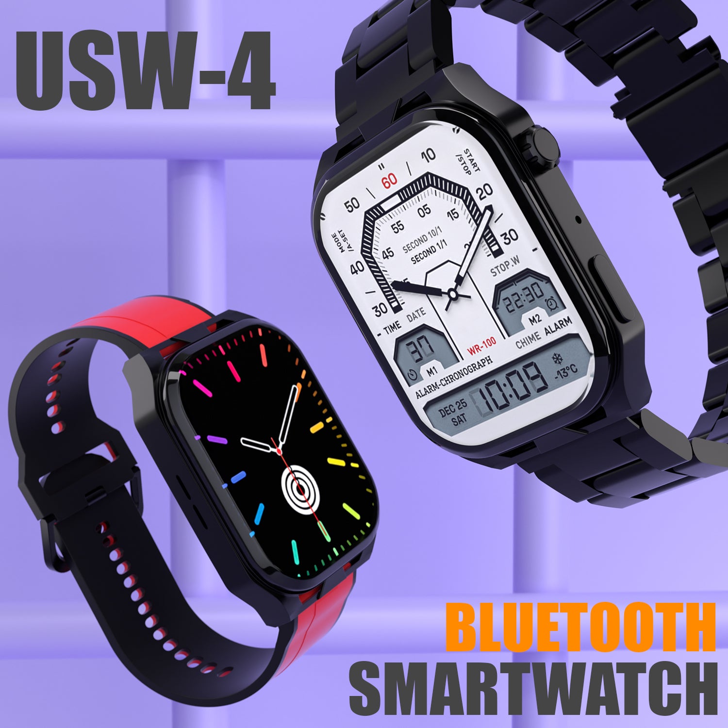 Unix USW-4 Ember Bluetooth Calling Smartwatch