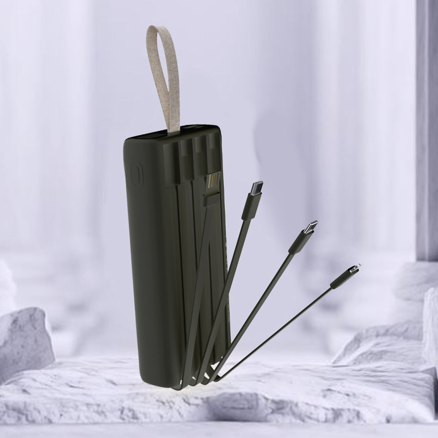 Unix UX-1517 Four In One Power Bank with LED Light - Unixindia.