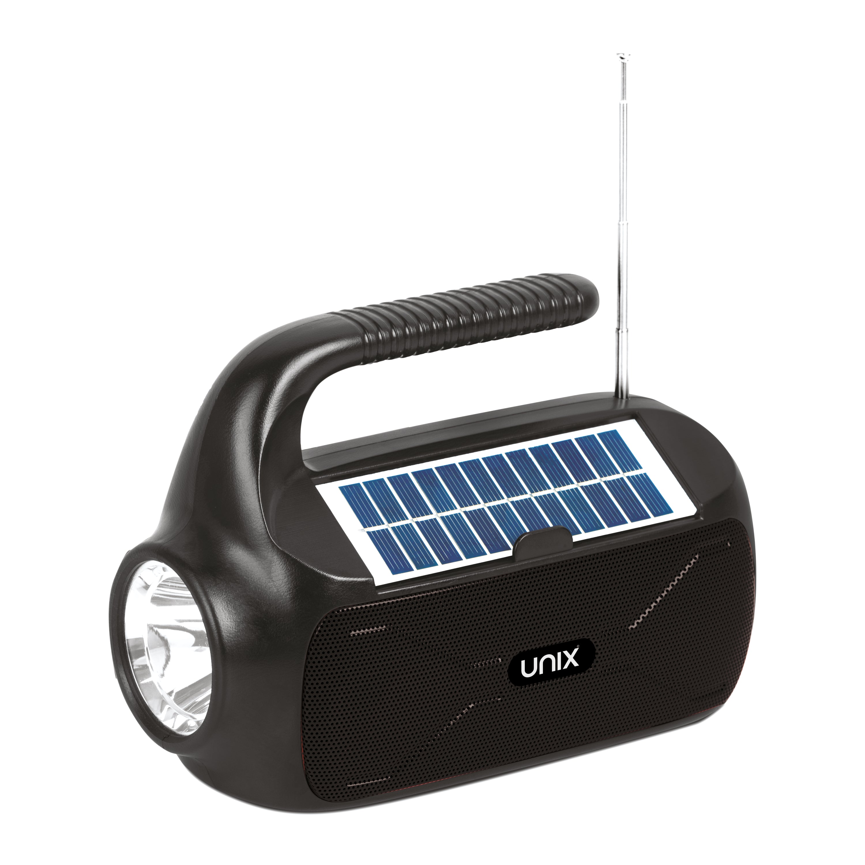 UNIX Mojo Thander Bluetooth Speaker äóñ Solar Charging, TWS Connectivity, & High-Quality Sound - Unixindia.