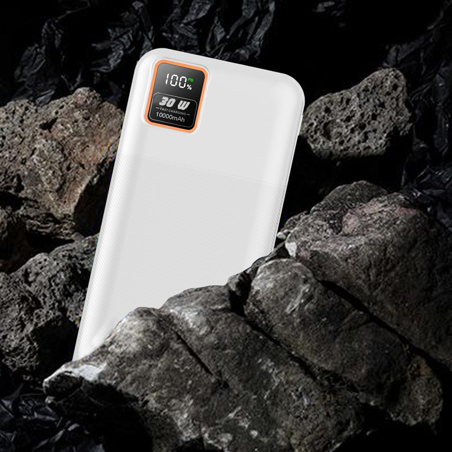 Unix UX-1523 PD 30W Power Bank for Fast Charging - Unixindia.