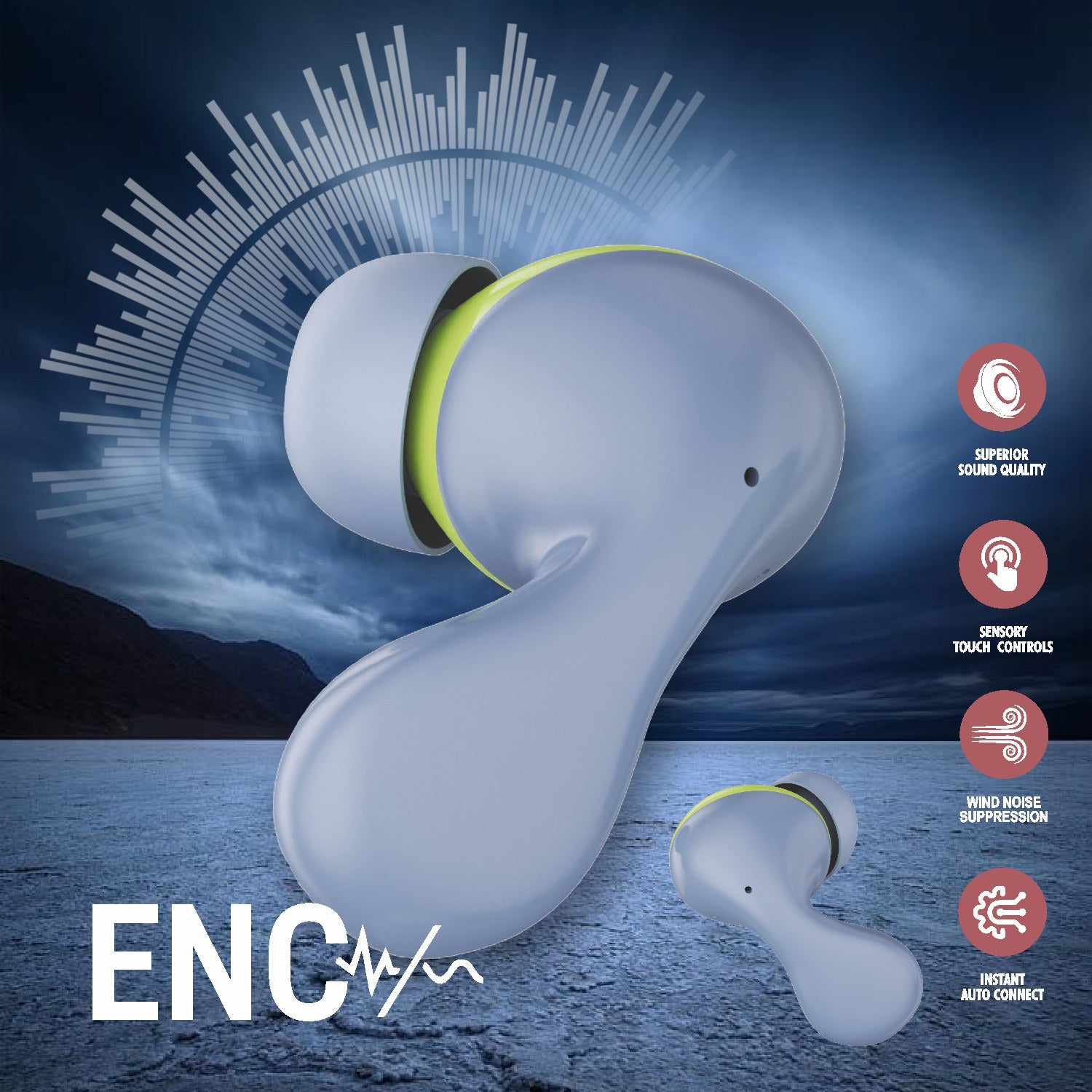 Unix Casper Airbud A5 True Wireless Earbuds