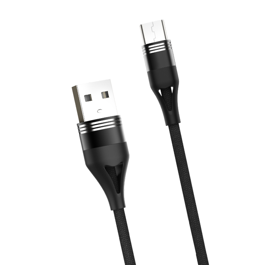 Unix UX-GS21 Micro USB Data Cable black front