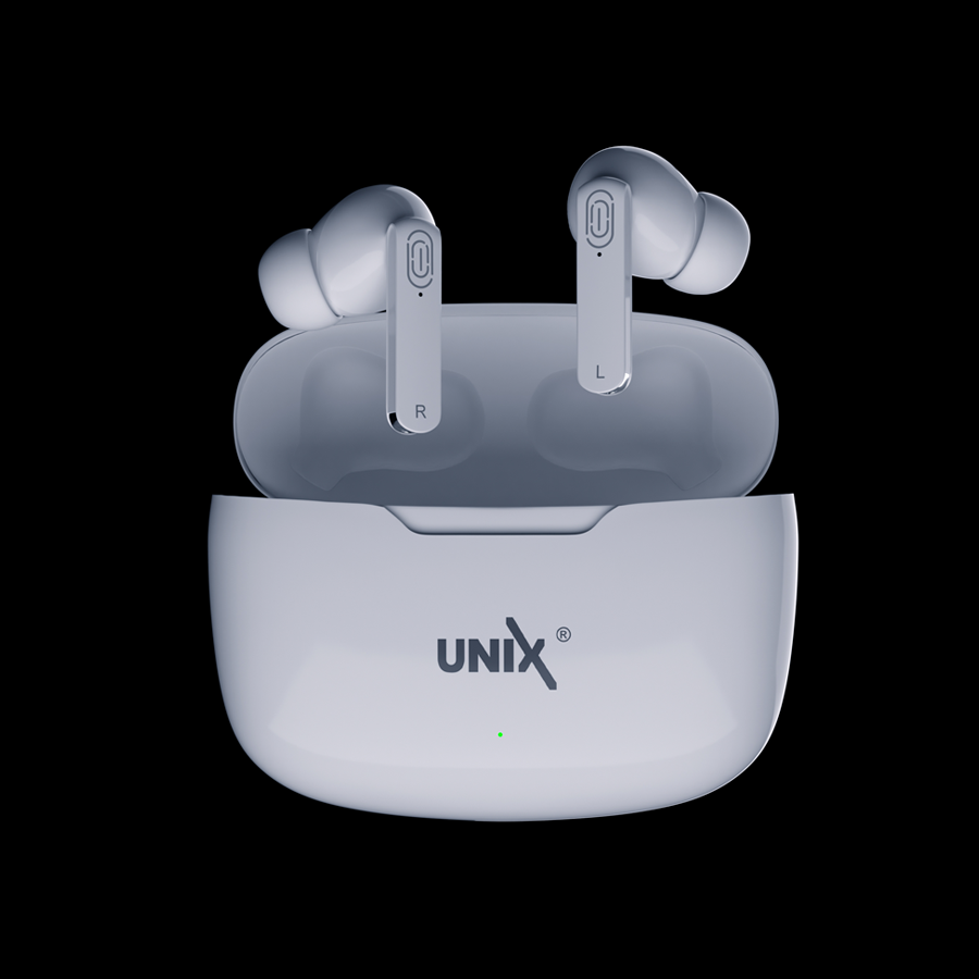 Unix UX-W4 Wireless Earbuds with Touch Sensor full