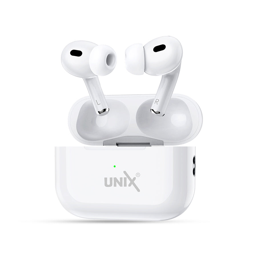 Unix UX-999 Pro 2 Wireless Earbuds - Premium Sound and Touch Control front