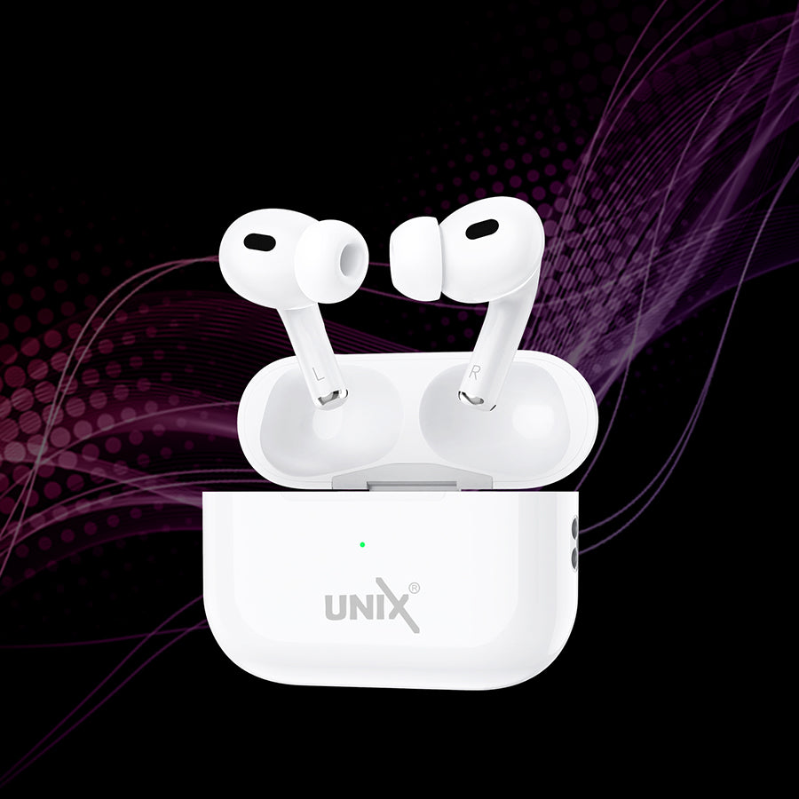 Unix UX-999 Pro 2 Wireless Earbuds - Premium Sound and Touch Control full