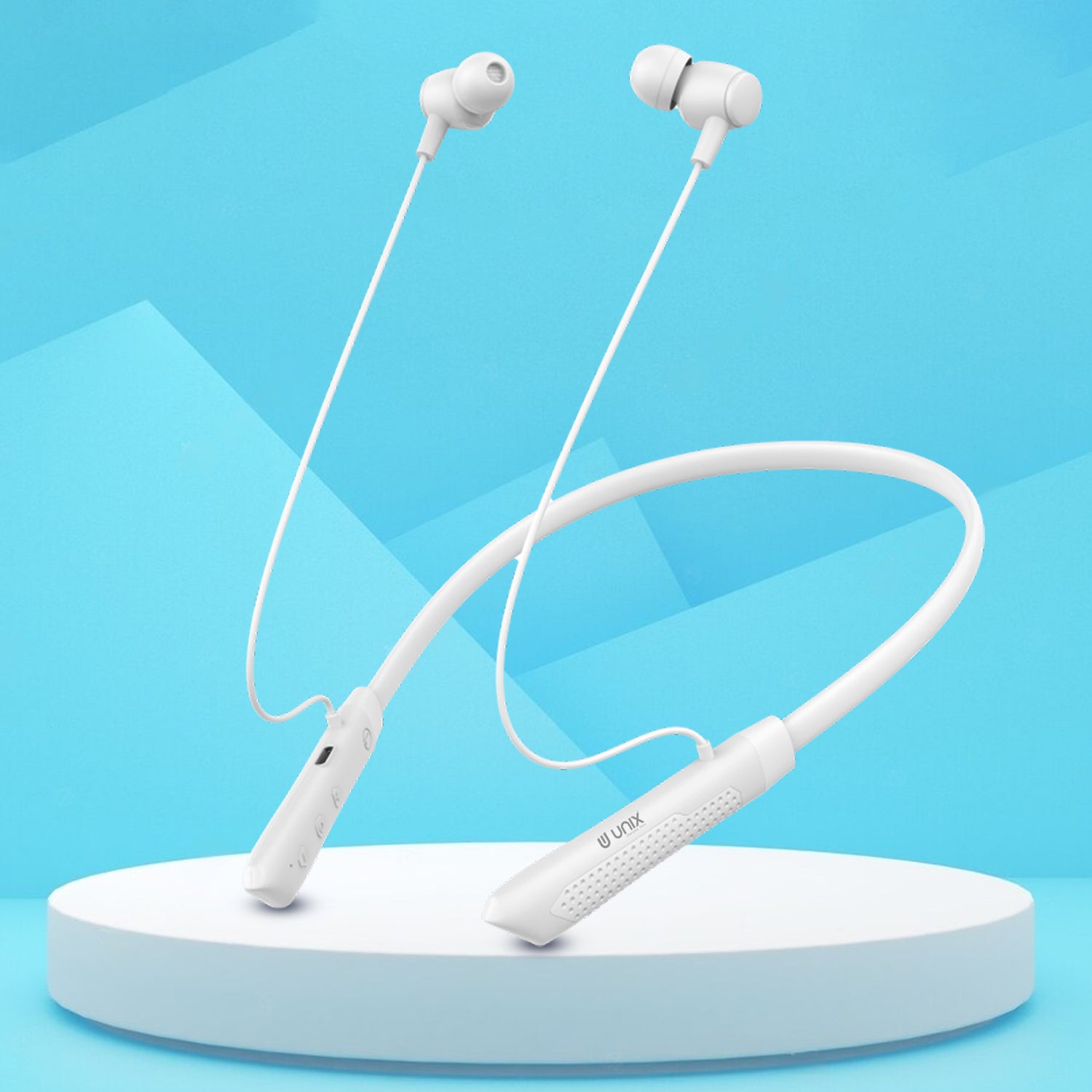Unix UX-700 Horizon Wireless Neckband - Long Lasting Battery Life - Unixindia.