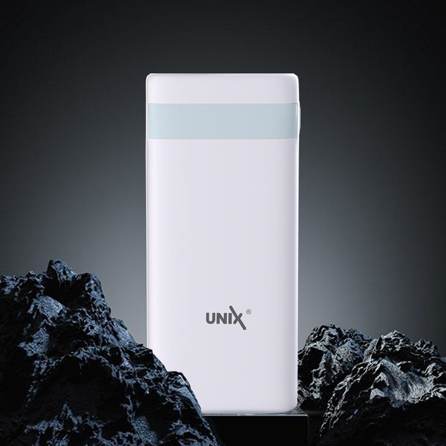 Unix UX-1517 Four In One Power Bank White design