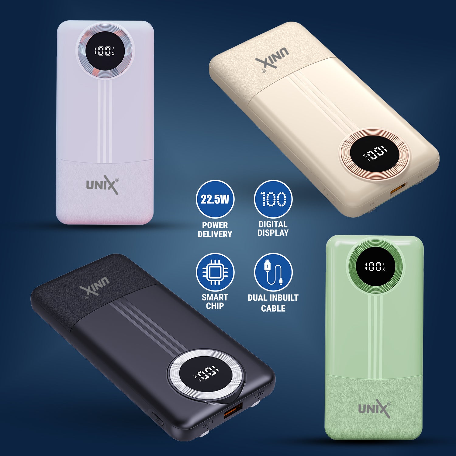 Compact & Portable äóñ Lightweight design perfect for travel and daily use.