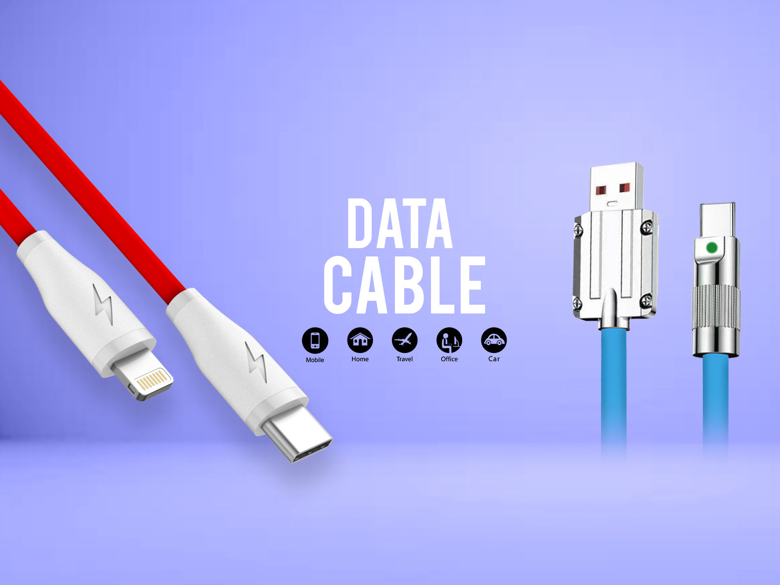 Buy Unix Premium & Fast Charging Data Cable 