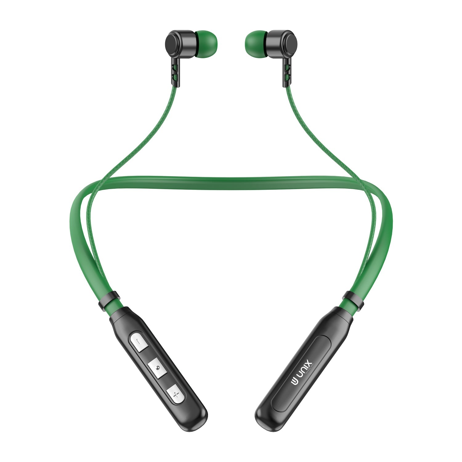 Unix UX-MX7 Swag Wireless Neckband | Loud Sound Quality - Unixindia.