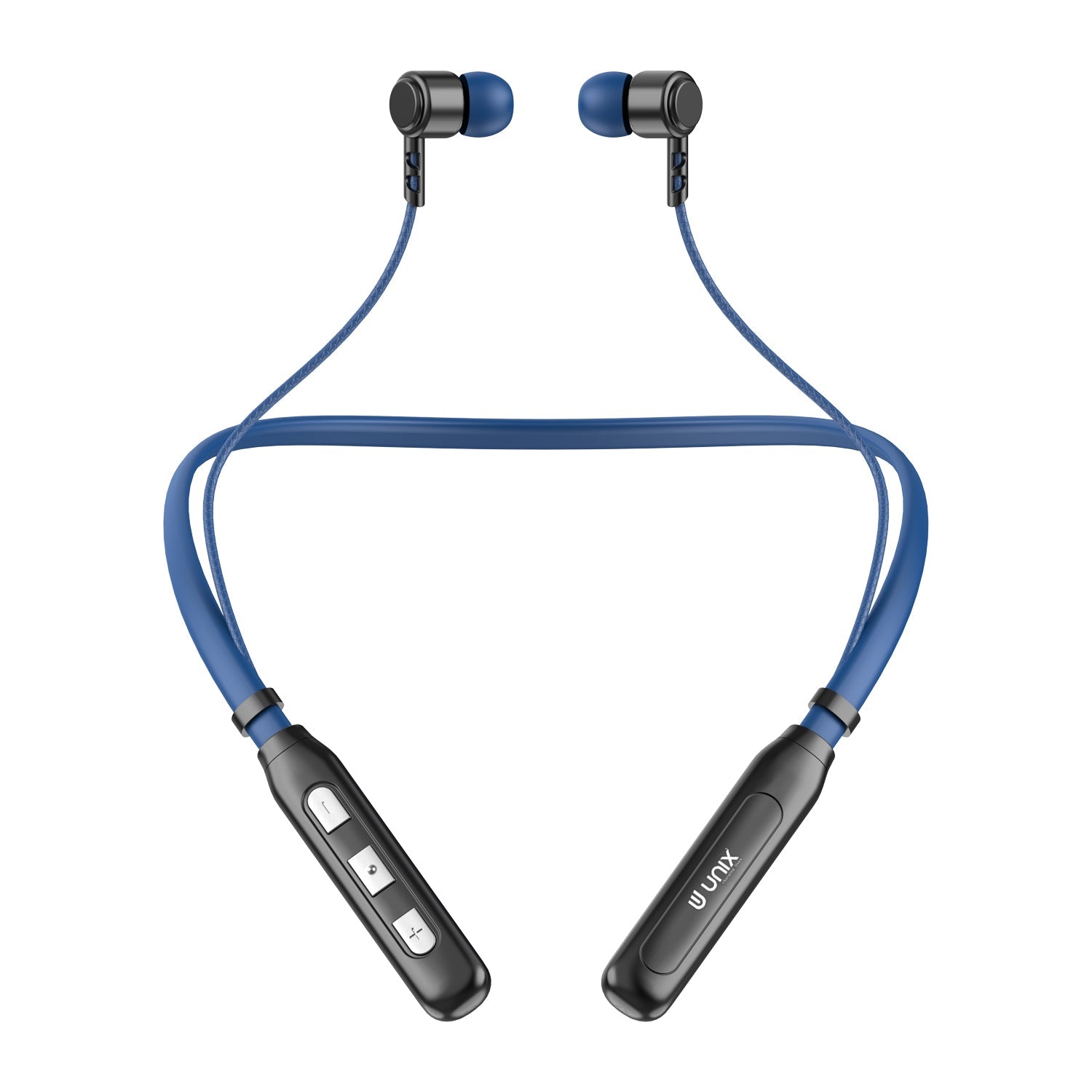 Unix UX-MX7 Swag Wireless Neckband | Loud Sound Quality - Unixindia.