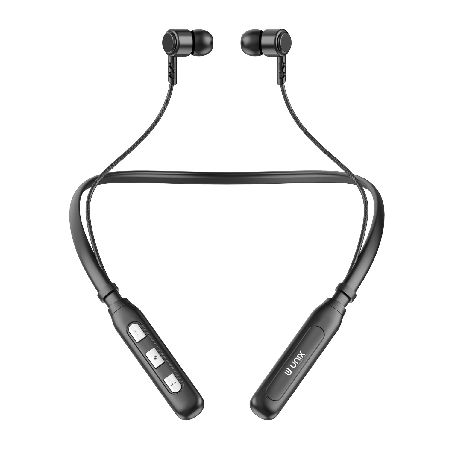 Unix UX-MX7 Swag Wireless Neckband | Loud Sound Quality - Unixindia.