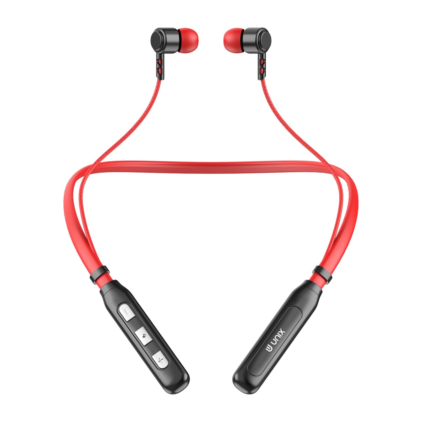 Unix UX-MX7 Swag Wireless Neckband | Loud Sound Quality - Unixindia.