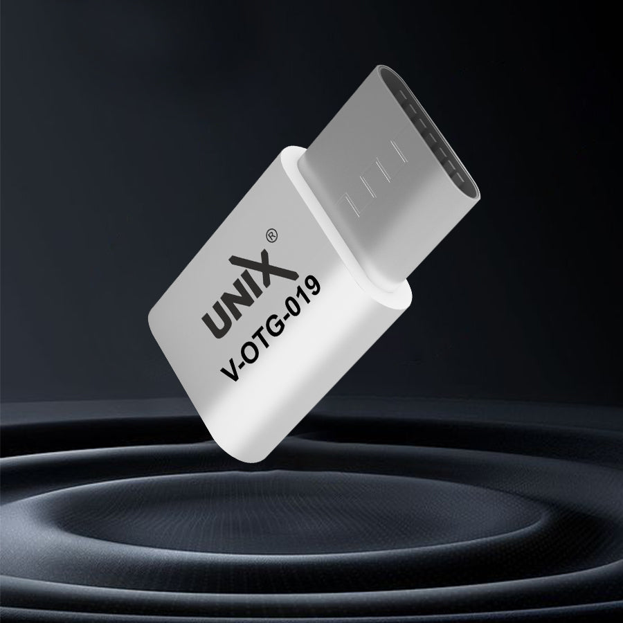 Unix UX-OTG19 V8 to Type-C Connectors - 10 Packets left