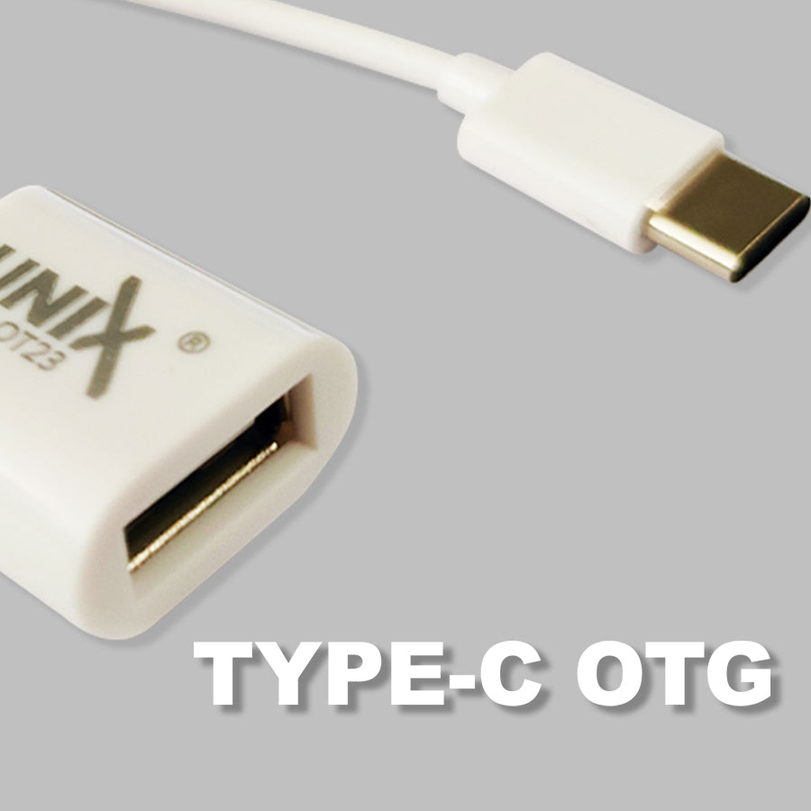 Unix UX-OT23 Type-C Wired OTG - 10 Pcs / Pkt