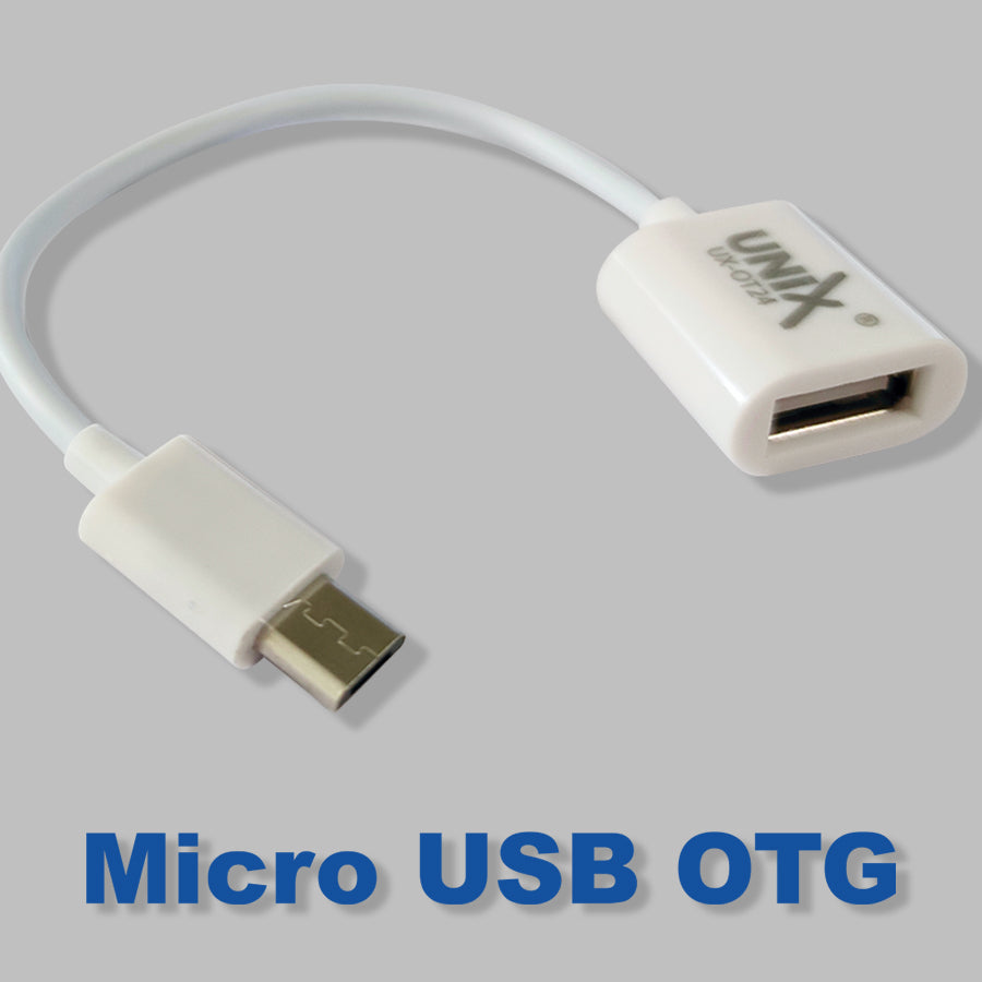 Unix UX-OT24 Micro USB Wired OTG - 10 Pcs / Pkt