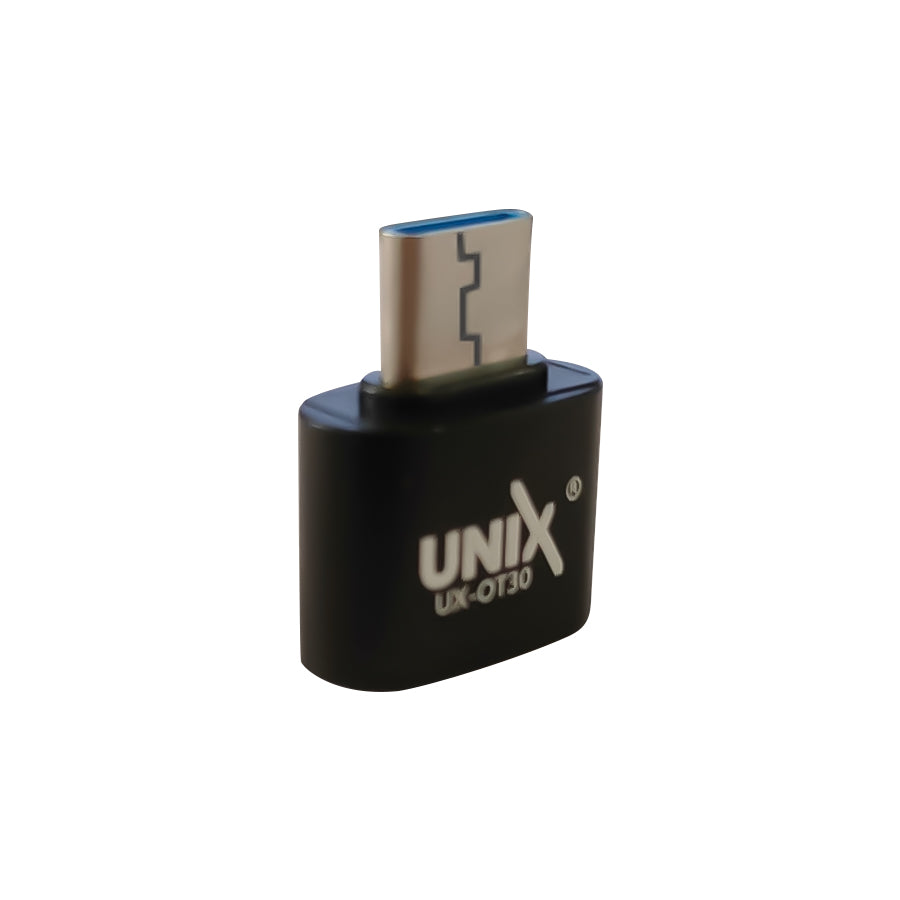 Unix UX-OT30 Metal OTG + Micro USB - 10 Packets