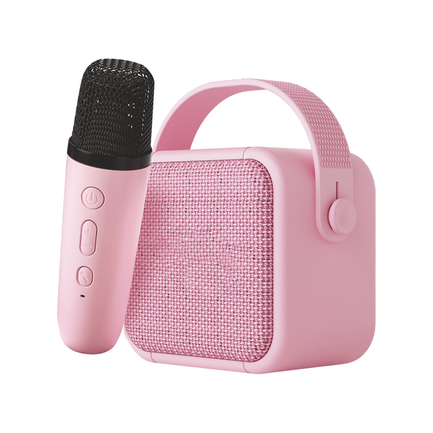 UnixIndia Mystic Wireless Bluetooth Speaker with Mic Pink