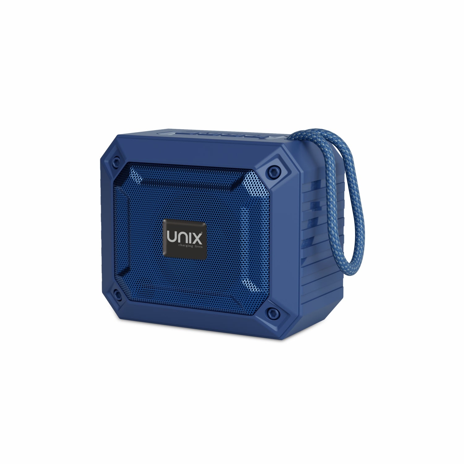 Unix XB-U88 Armada 7W Wireless Portable Bluetooth Speaker Blue