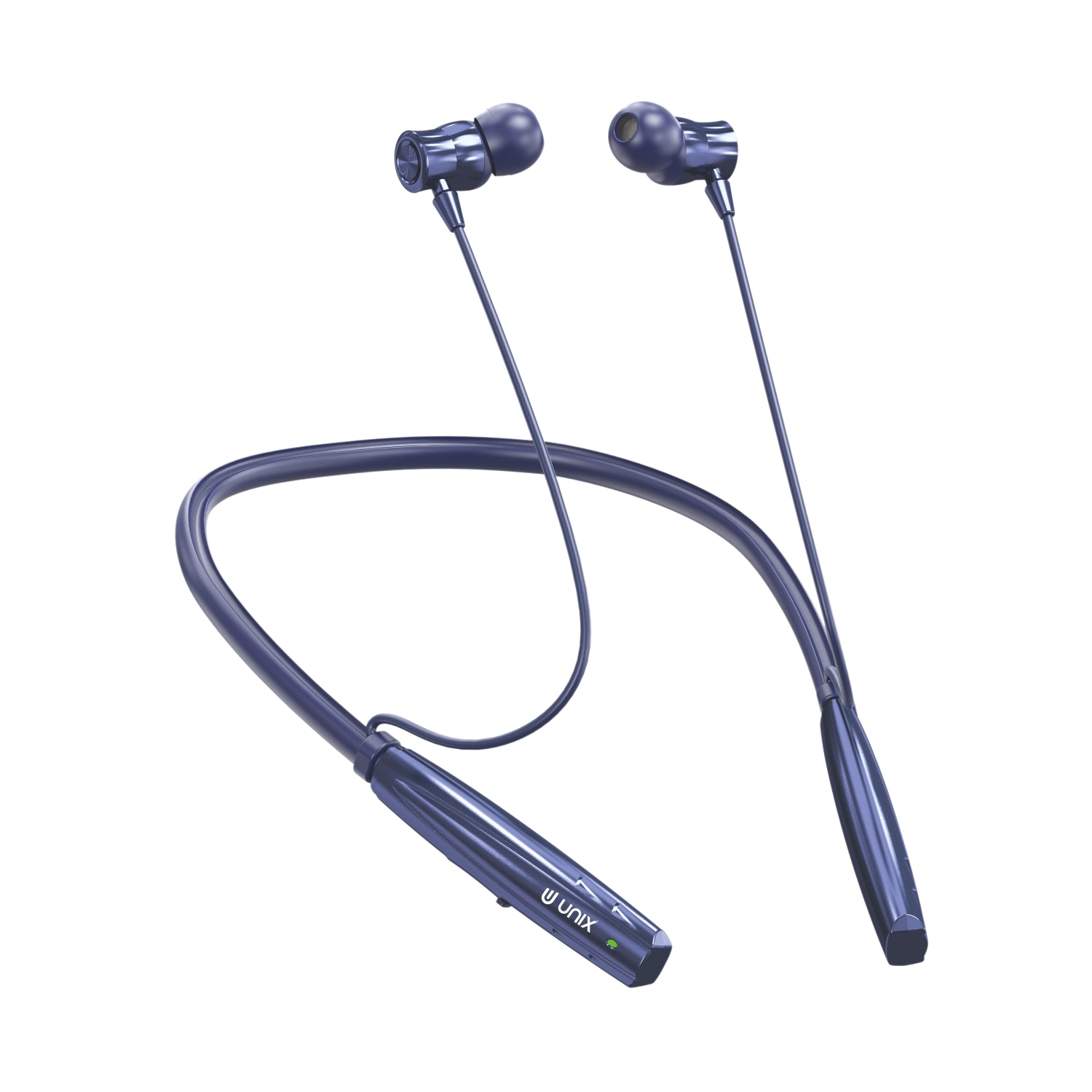 UNIX Kratos N200 Neckband – 84H Playtime & Super Extra Bass