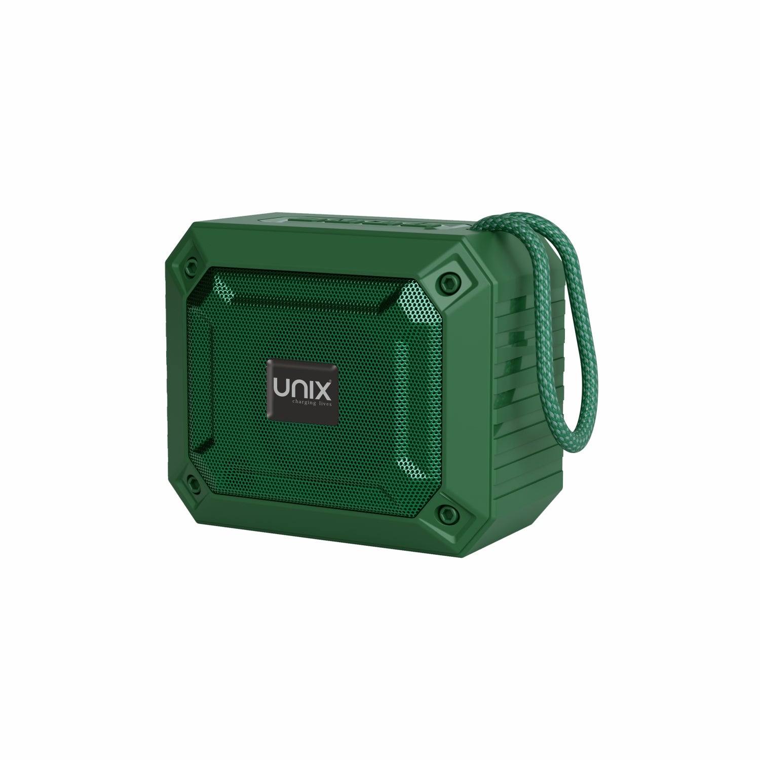 Unix XB-U88 Armada 7W Wireless Portable Bluetooth Speaker Green