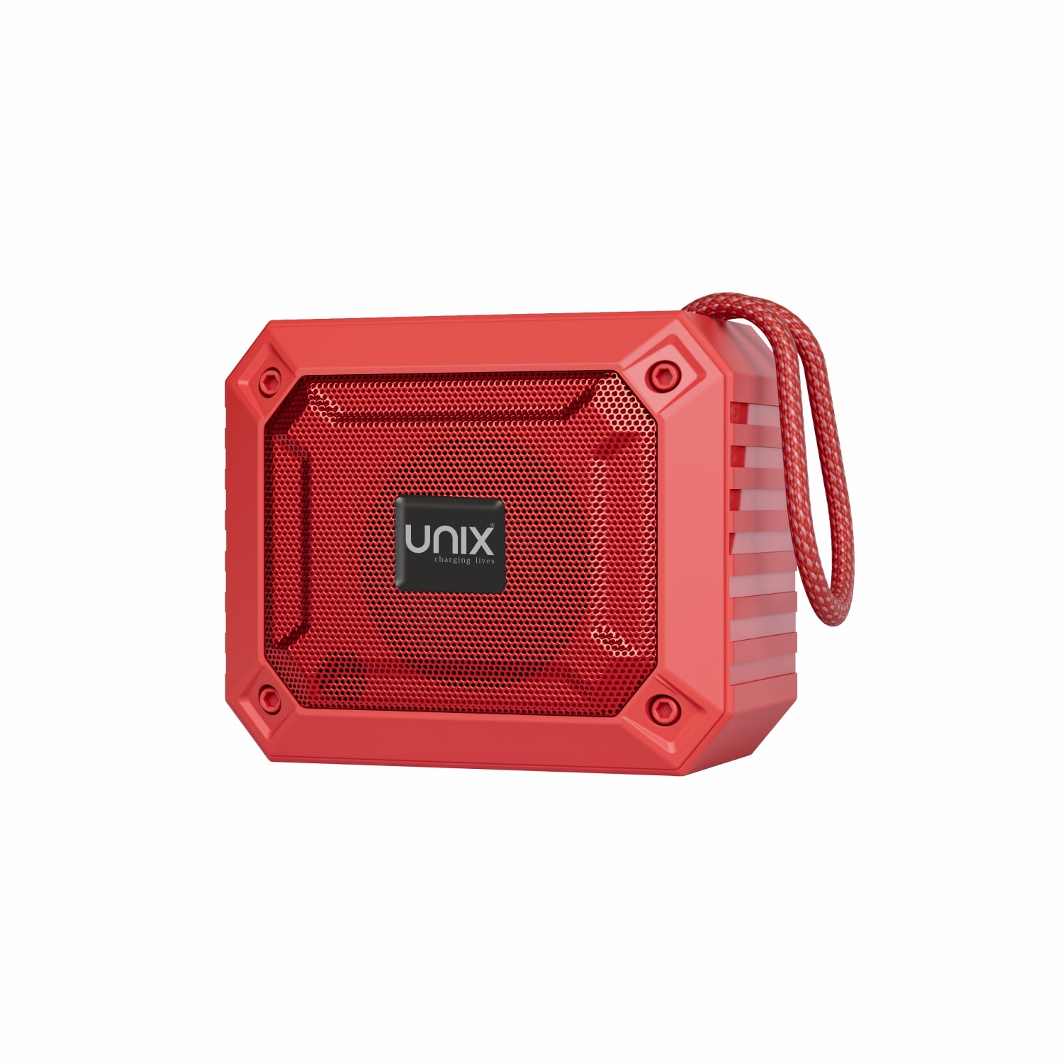 Unix XB-U88 Armada 7W Wireless Portable Bluetooth Speaker Red