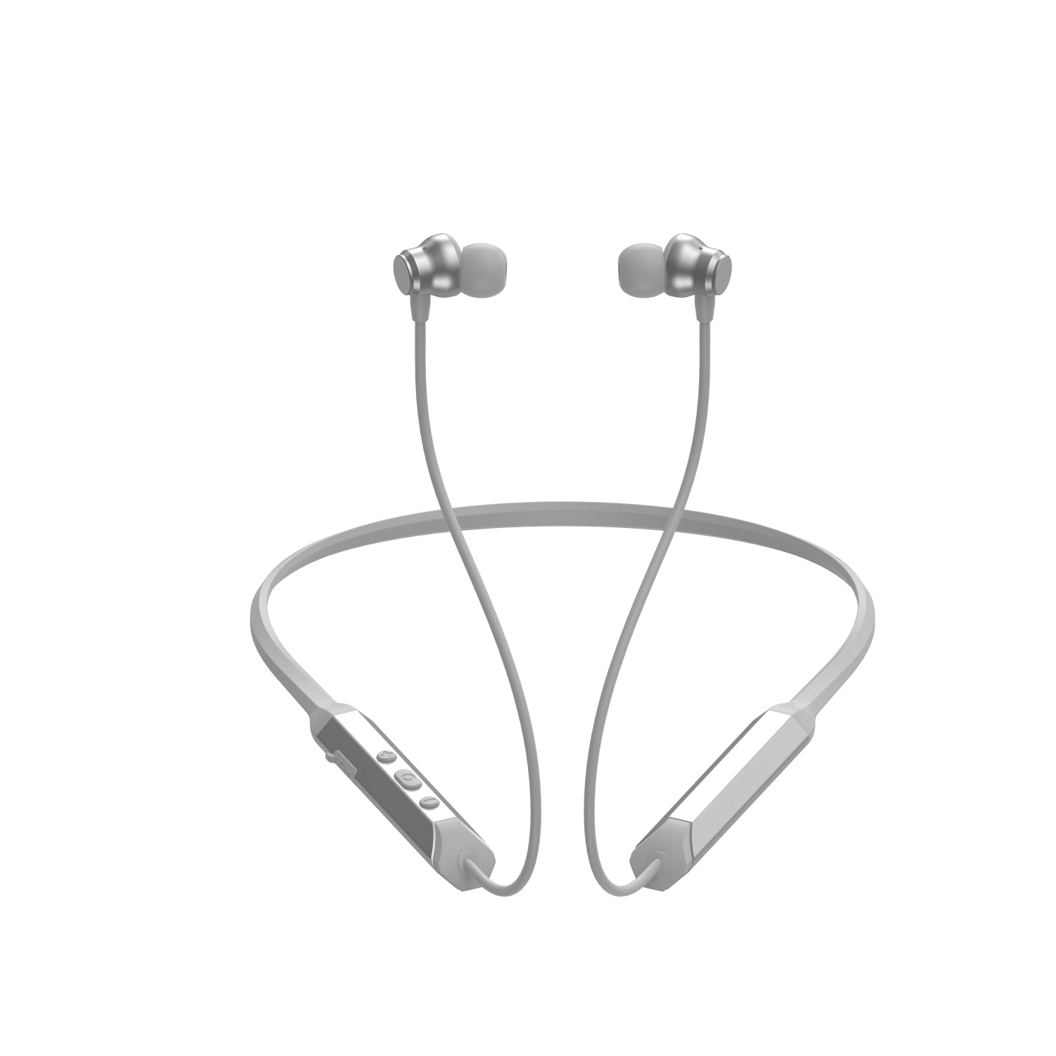 Unix Solo UX-900 PRO Bluetooth Neckband Voice Changer and 62Hr Playtime grey