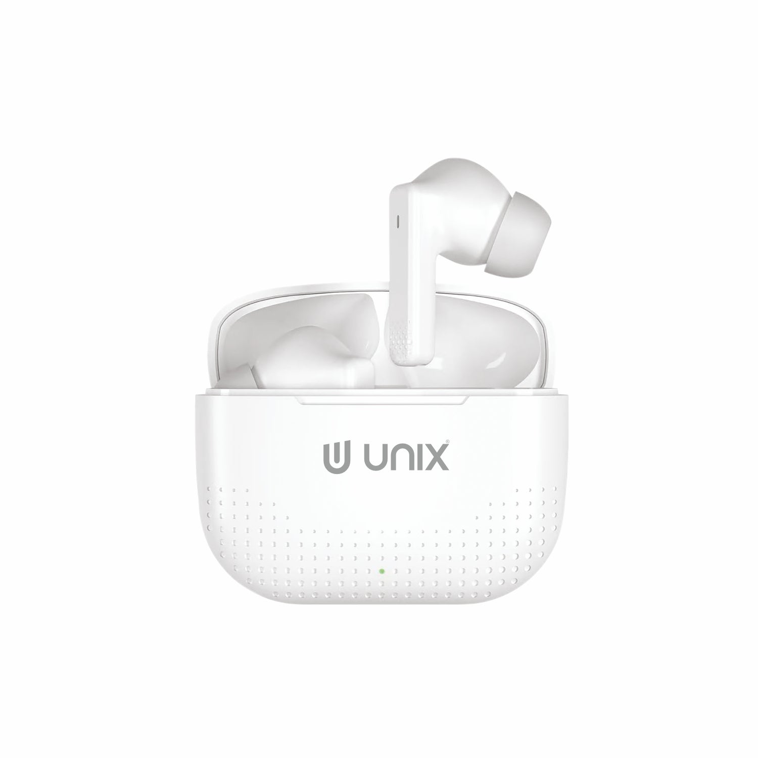 UNIX Youno Airbud Z5 – 42H Playtime, ENC, IPX4 & High Bass Sound White