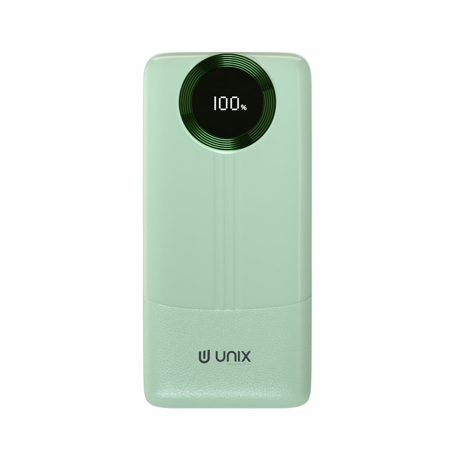 UNIX UX-1536 20000mAh Power Bank – Built-In Cables, Digital Display & 22.5W Fast Charging