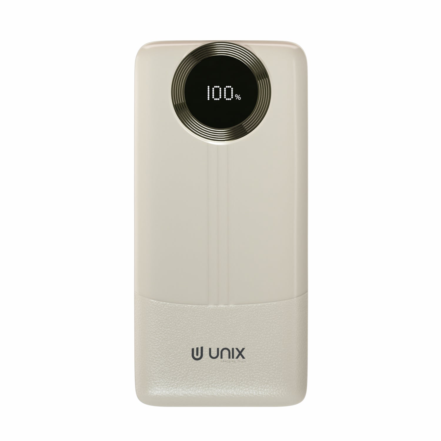 UNIX UX-1536 20000mAh Power Bank – Built-In Cables, Digital Display & 22.5W Fast Charging