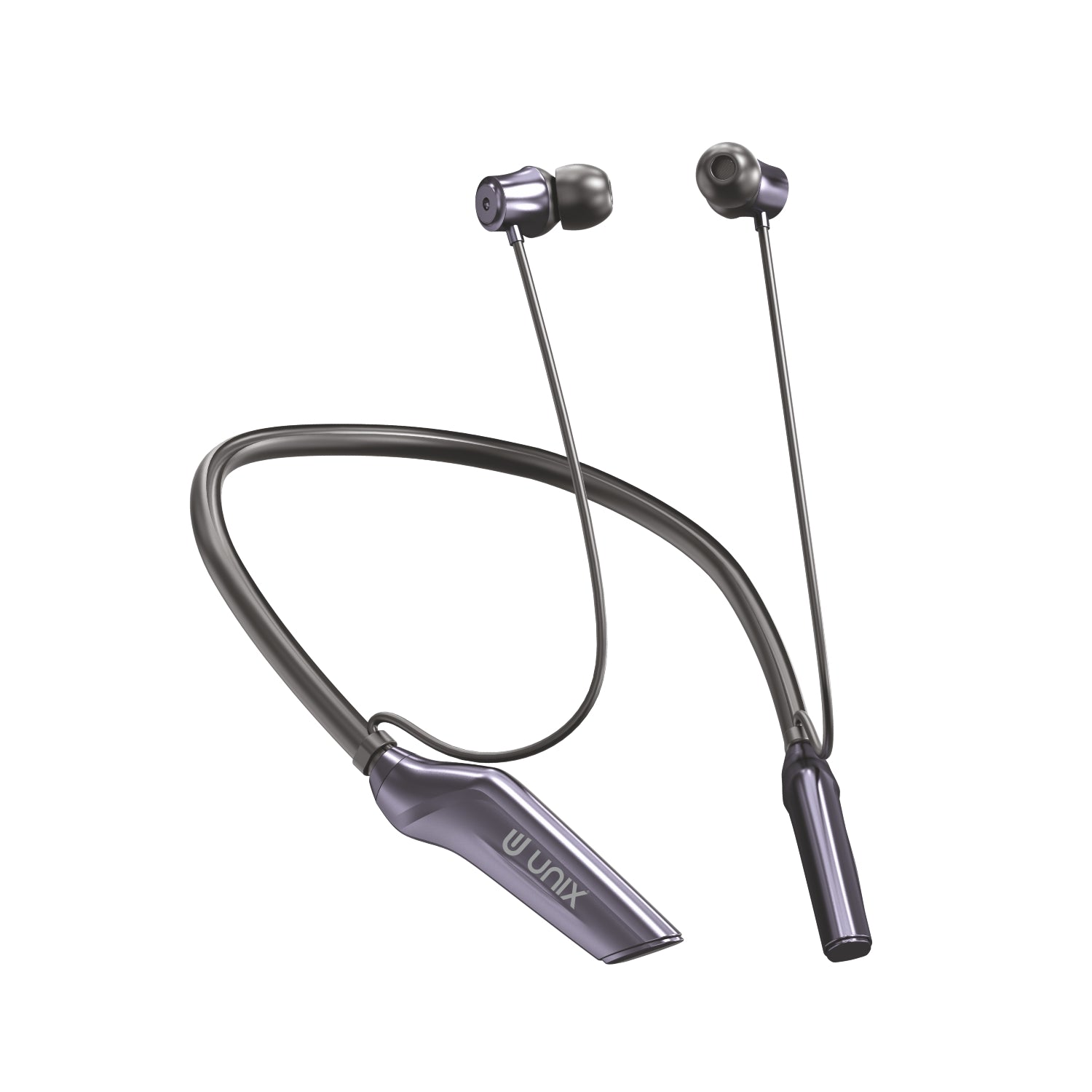 UNIX UX-470 OLA Bluetooth Neckband – Wireless Neckband with 84 Hours Playtime & ENC Noise Cancellation