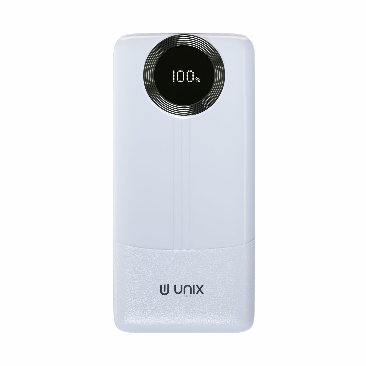 UNIX UX-1536 20000mAh Power Bank – Built-In Cables, Digital Display & 22.5W Fast Charging