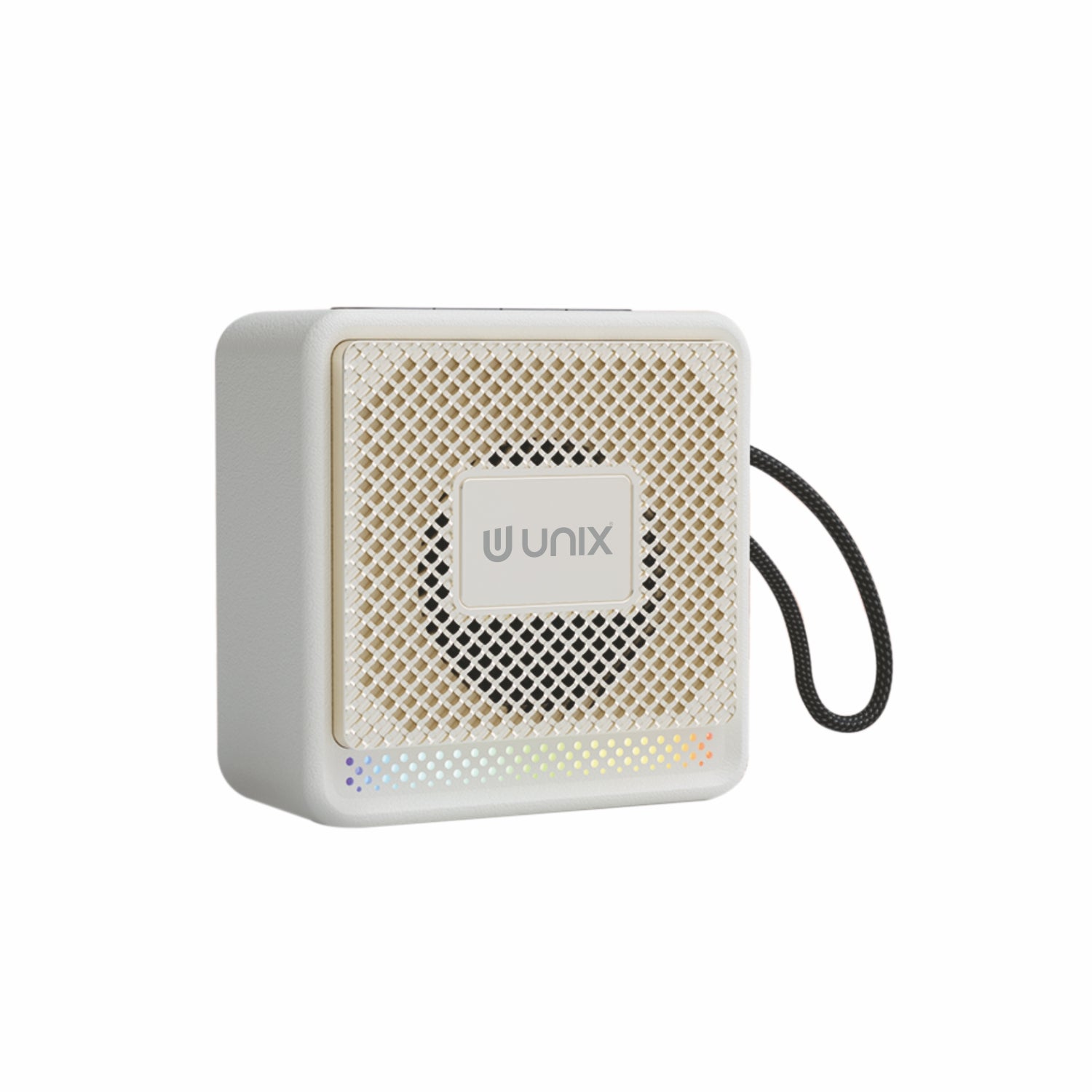 UNIX PopBeat RGB Bluetooth Speaker – Heavy Bass, RGB Glow & 6H Playtime