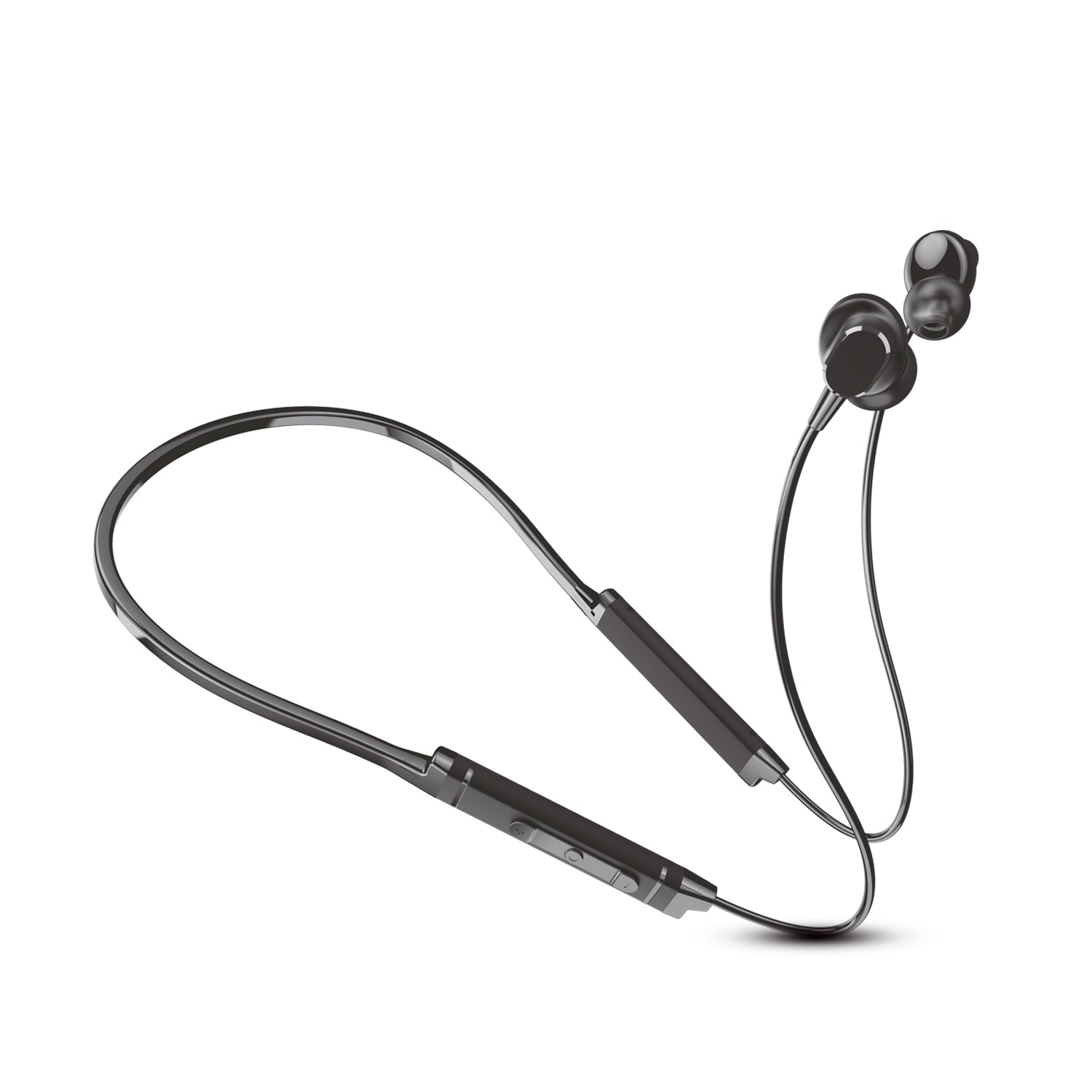 UNIX Ux-900 Springer Wireless Neckband äóñ Up to 52 Hours Playtime, Premium Bass, Type-C Fast Charging - Unixindia.