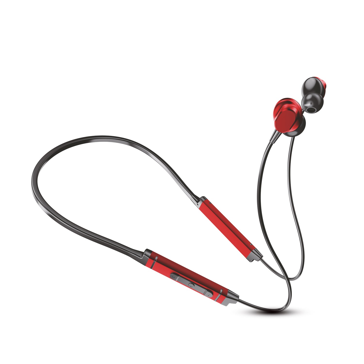 UNIX Ux-900 Springer Wireless Neckband äóñ Up to 52 Hours Playtime, Premium Bass, Type-C Fast Charging - Unixindia.