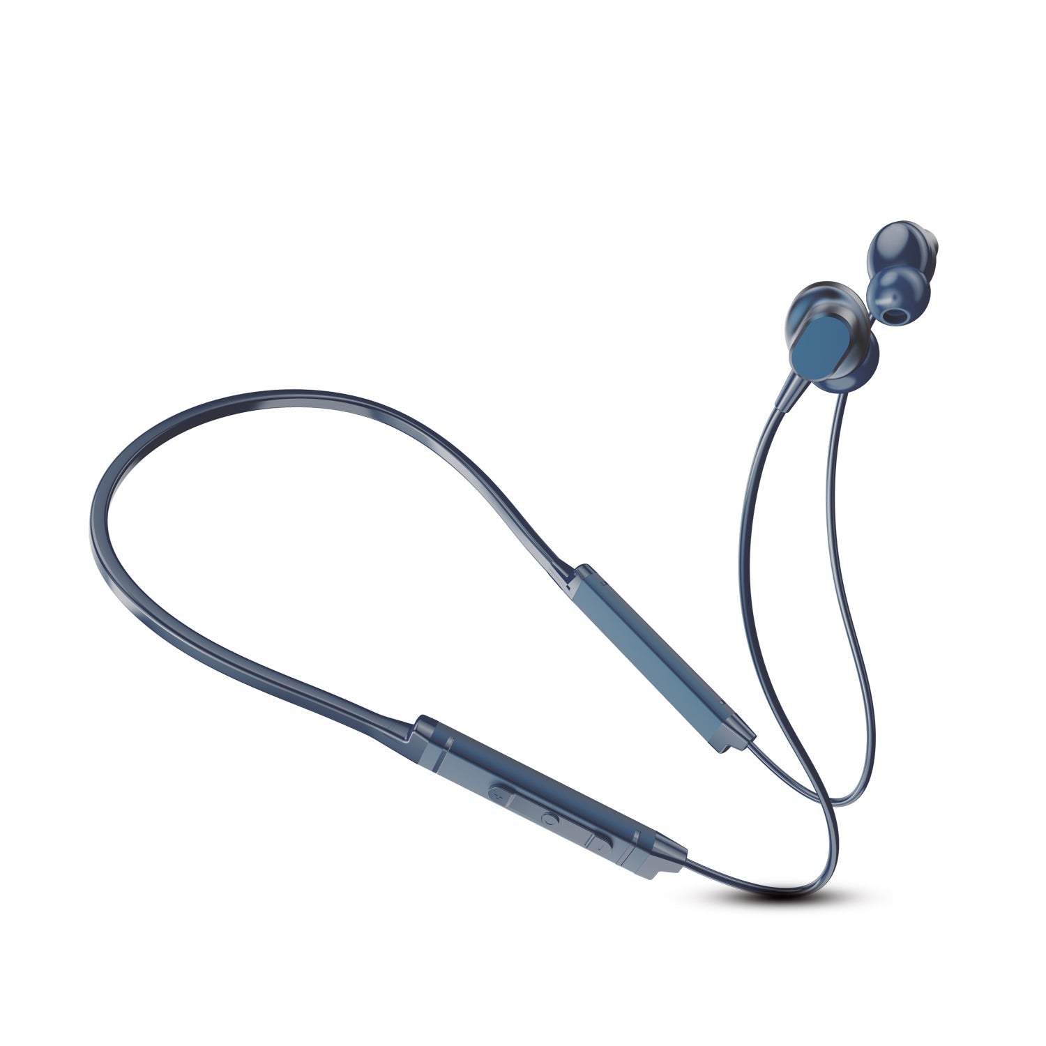 UNIX Ux-900 Springer Wireless Neckband äóñ Up to 52 Hours Playtime, Premium Bass, Type-C Fast Charging - Unixindia.
