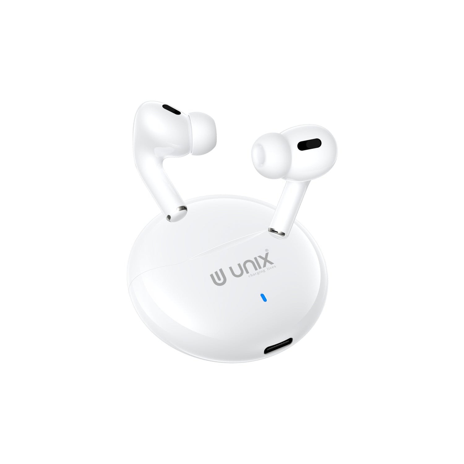 Unix UX-HP10 Tango Wireless Earbuds 40H Playtime, HD Stereo