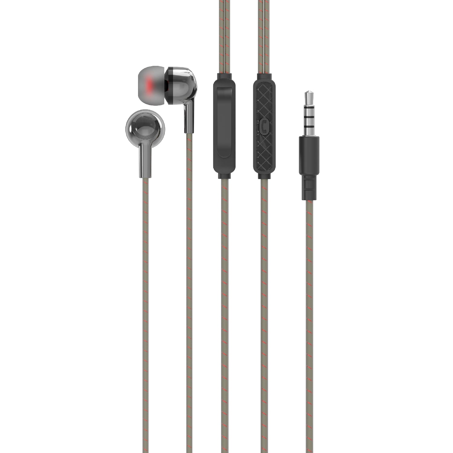 UNIX Konrad Wired Earphones Hi-Fi Stereo Sound with HD Mic & Deep Bass