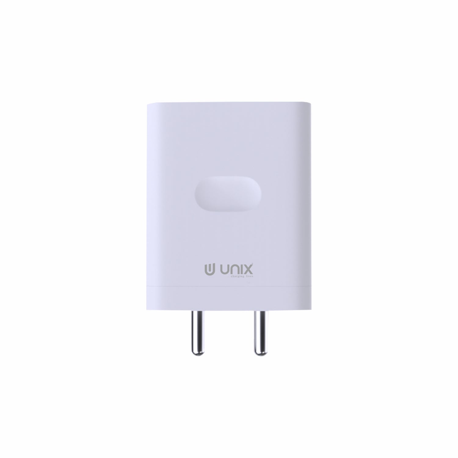 UNIX UX-129 44W ECO Series Fast Charger with Type-C Cable & 5-Layer Protection